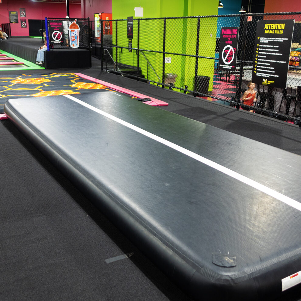 Hive Park padded jumping lanes