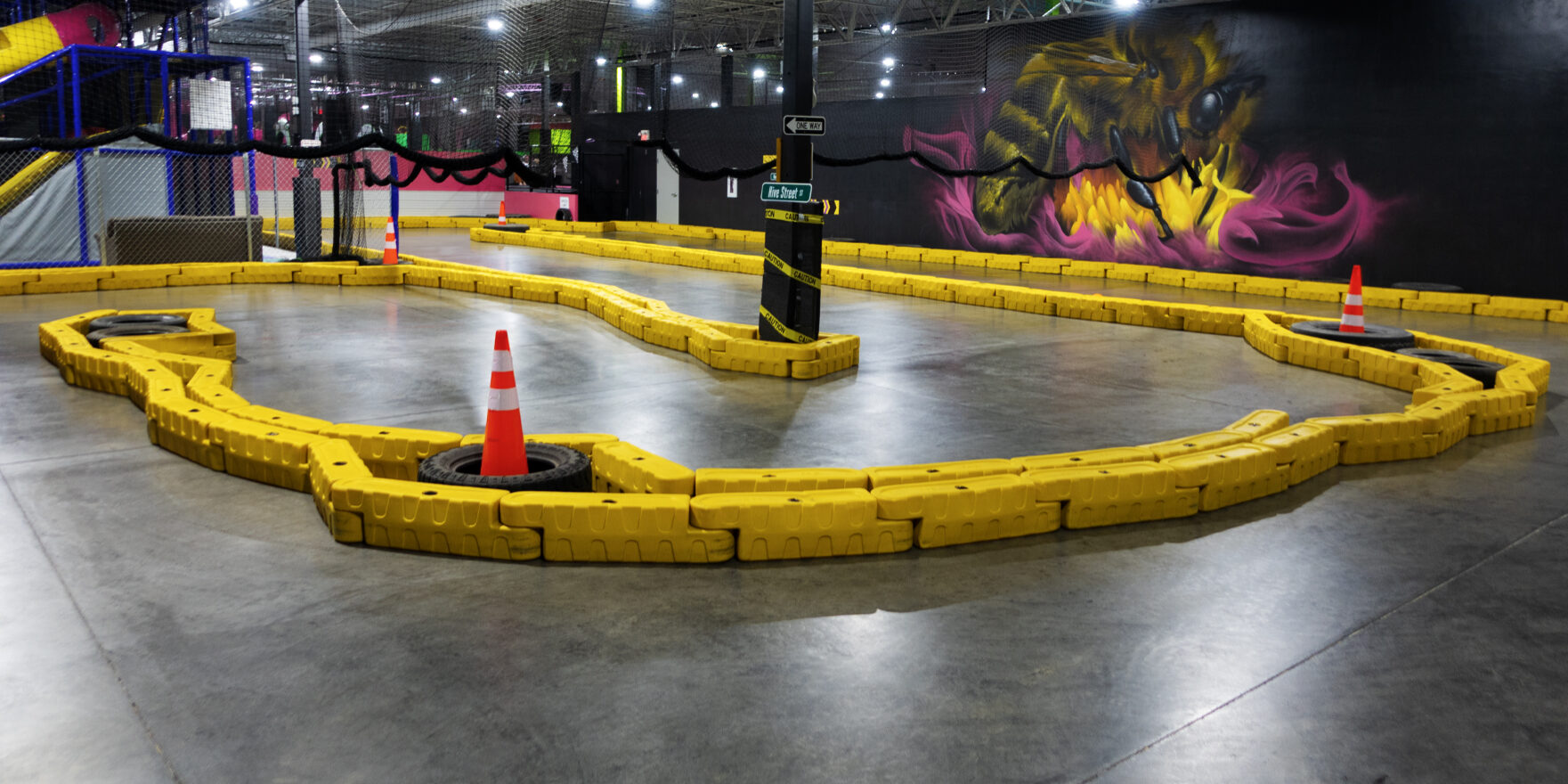 Hive Park indoor facility