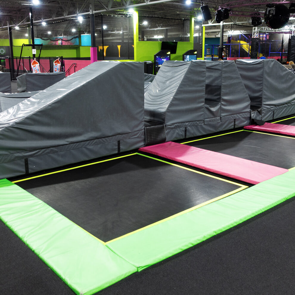 Hive Park indoor trampoline courts
